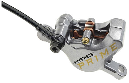 Новые тормоза от Hayes: Prime Pro и Expert