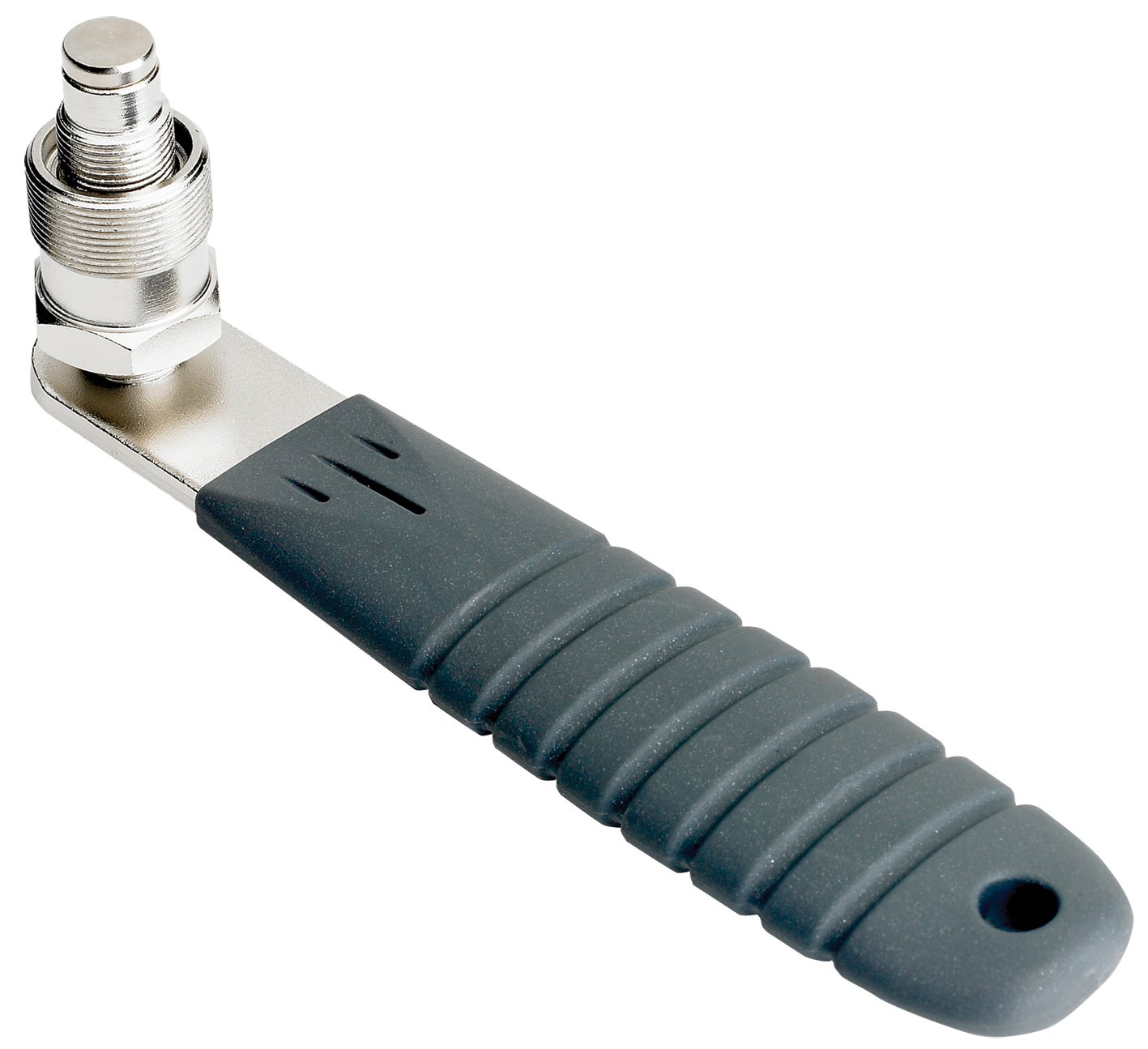 Съёмник шатунов на квадрат с рукояткой профессиональный Cyclo 06342 (черный / серебристый)
Съёмник шатунов на квадрат с рукояткой профессиональный Cyclo 06342 (черный / серебристый)