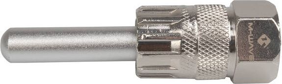 Съемник кассет/роторов с направляющей и адаптером на 12 мм оси ACME M-Wave (серебристый)