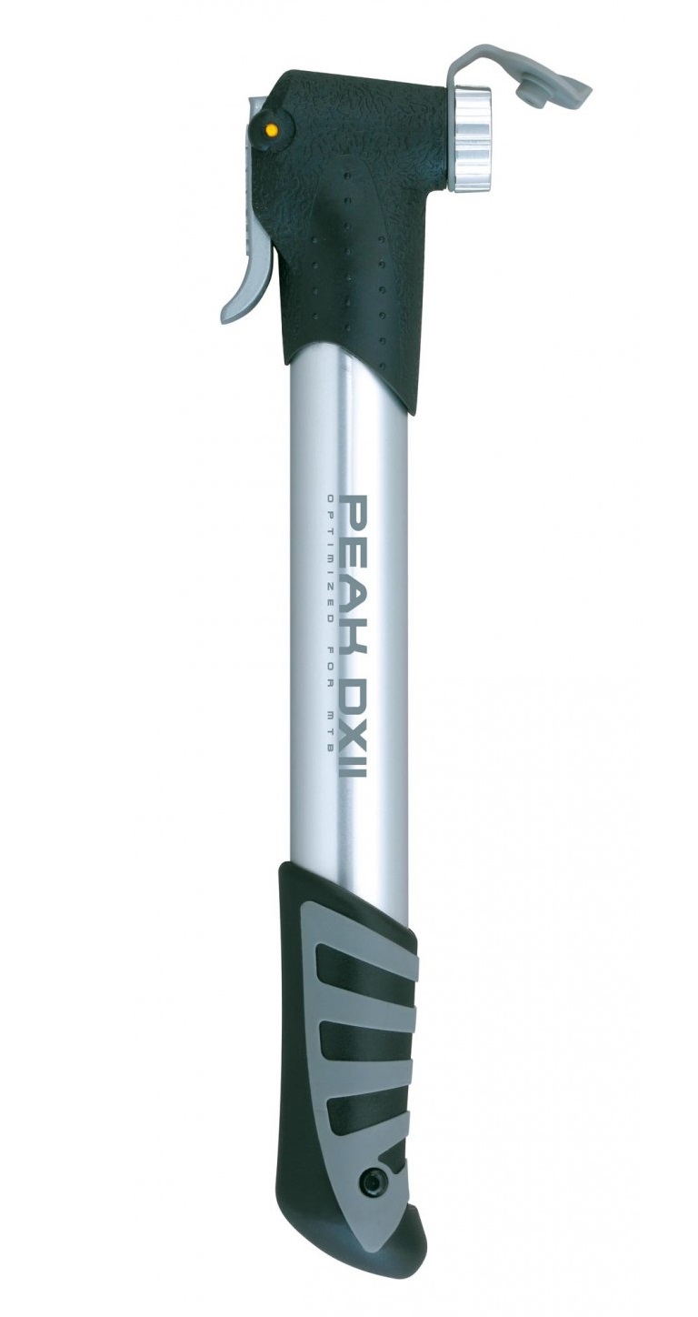 Насос компактный с T-образной складной ручкой Topeak Peak DX II (серебристый)
Насос компактный с T-образной складной ручкой Topeak Peak DX II (серебристый)