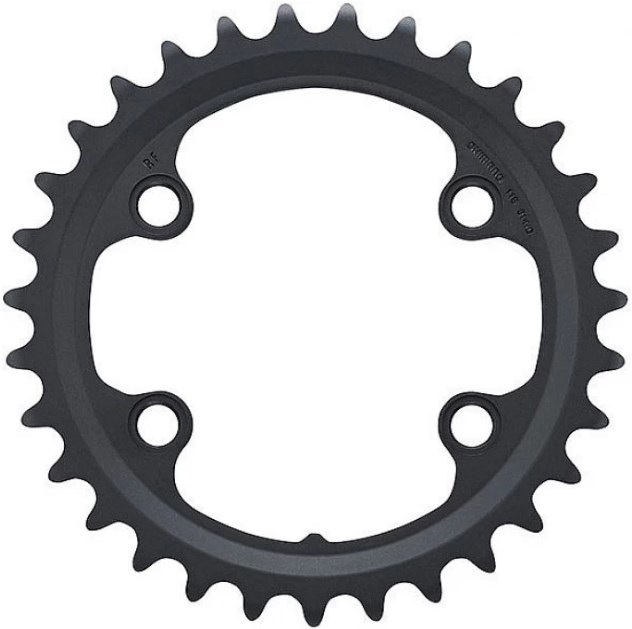 Звезда системы Shimano GRX FC-RX810-2 11 скоростей (31 BCD 110 ассиметричный (тип ABS))
Звезда системы Shimano GRX FC-RX810-2 11 скоростей (31 BCD 110 ассиметричный (тип ABS))