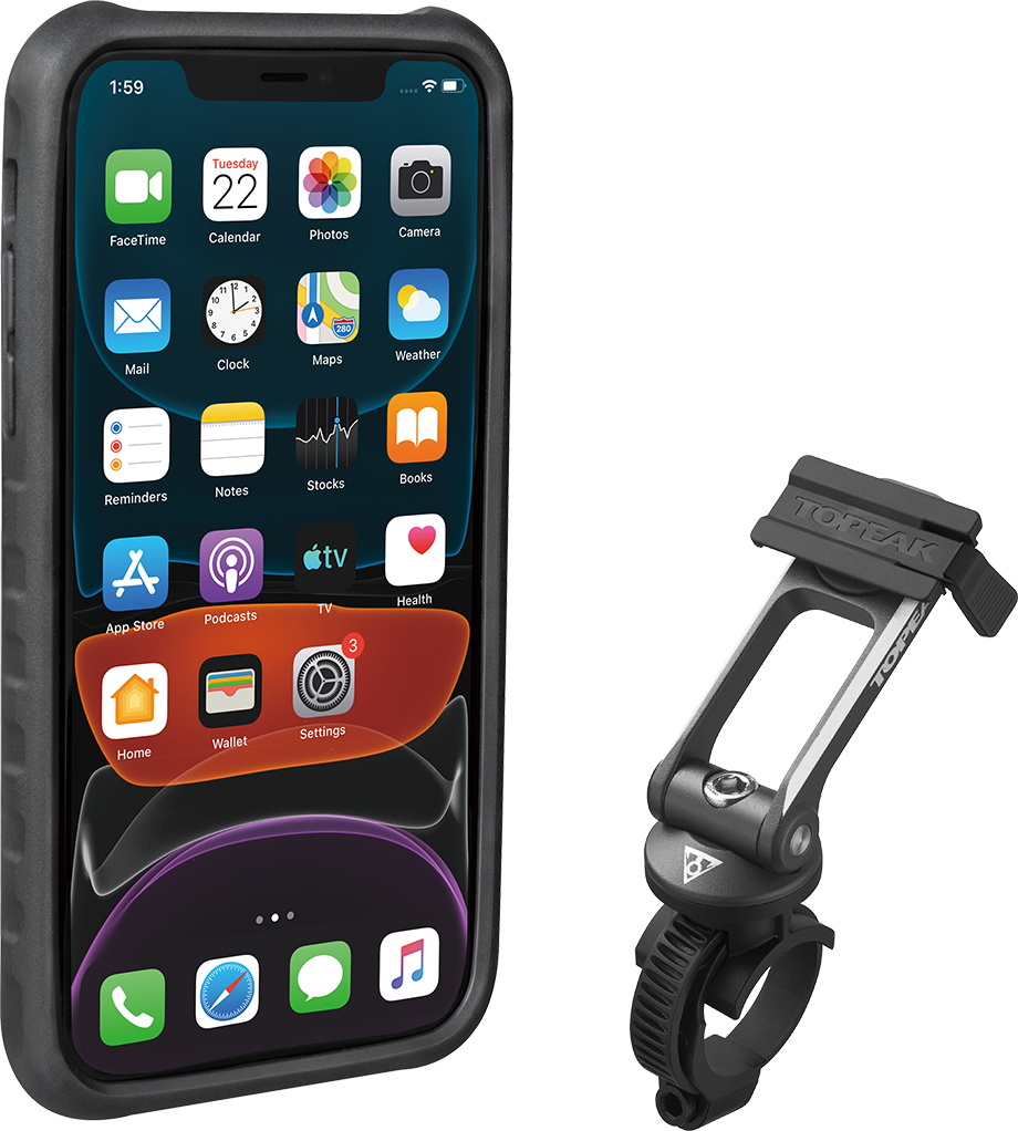 Чехол и кронштейн для мобильного телефона Topeak RideCase для iPhone 11 TT9862BG (черный)
Чехол и кронштейн для мобильного телефона Topeak RideCase для iPhone 11 TT9862BG (черный)