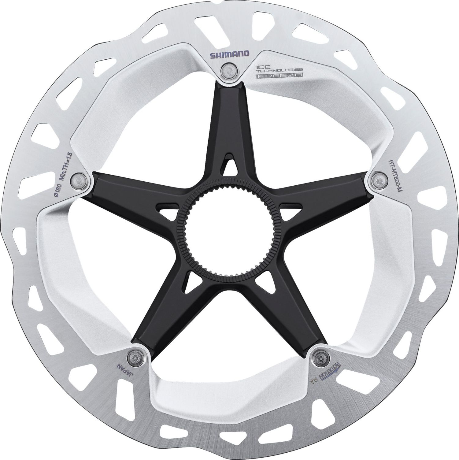Тормозной диск для велосипеда Shimano XT SM-MT800 CenterLock (локринг с внутренними шлицами 160 мм)
Тормозной диск для велосипеда Shimano XT SM-MT800 CenterLock (локринг с внутренними шлицами 160 мм)