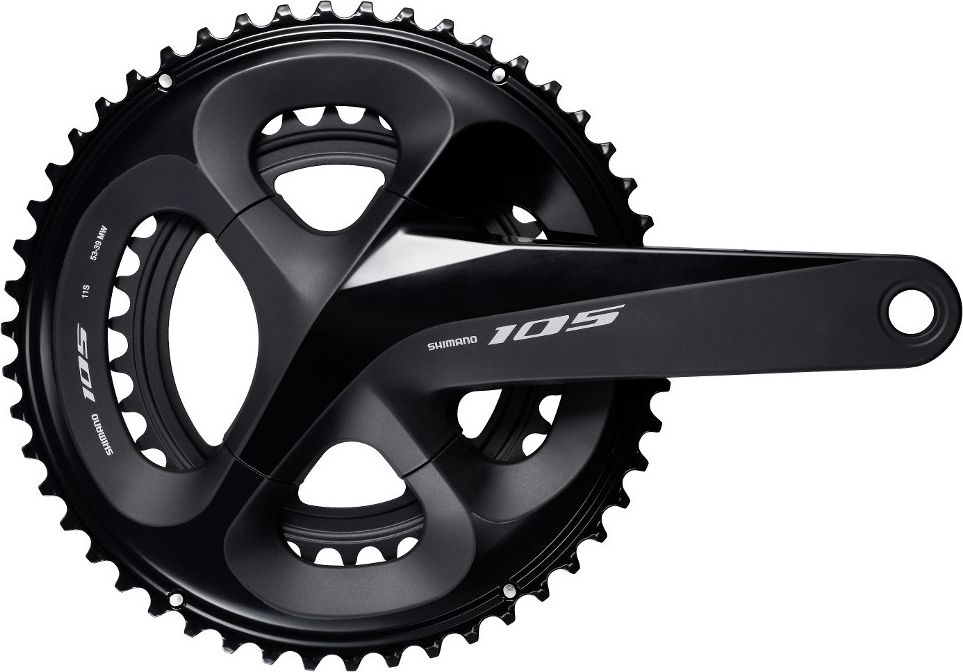 Система Shimano 105 FC-R7000 Hollowtech II (черный 172.5 мм 52 / 36)