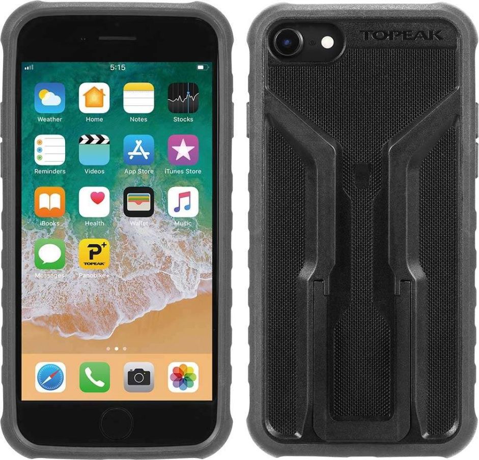 Чехол и кронштейн для мобильного телефона Topeak RideCase для iPhone 6 / 6s / 7 / 8 TT9856BG (черный)
Чехол и кронштейн для мобильного телефона Topeak RideCase для iPhone 6 / 6s / 7 / 8 TT9856BG (черный)