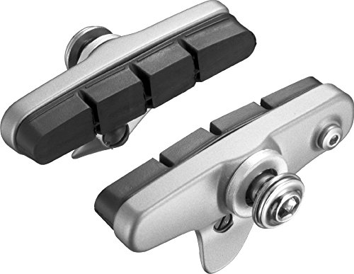 Картриджные тормозные колодки Shimano 105 R55C4 BR-5800/7000/5700/5600 и др (серебристый комплект 1 пара)
Картриджные тормозные колодки Shimano 105 R55C4 BR-5800/7000/5700/5600 и др (серебристый комплект 1 пара)