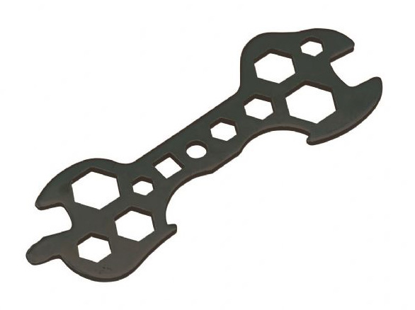 Ключ &quot;семейный&quot; Bike Hand YC-1300 (черный)