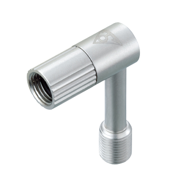 Переходник на автониппель угловой Topeak Pressure-Rite Schrader Valve Adapter (серебристый)
Переходник на автониппель угловой Topeak Pressure-Rite Schrader Valve Adapter (серебристый)
