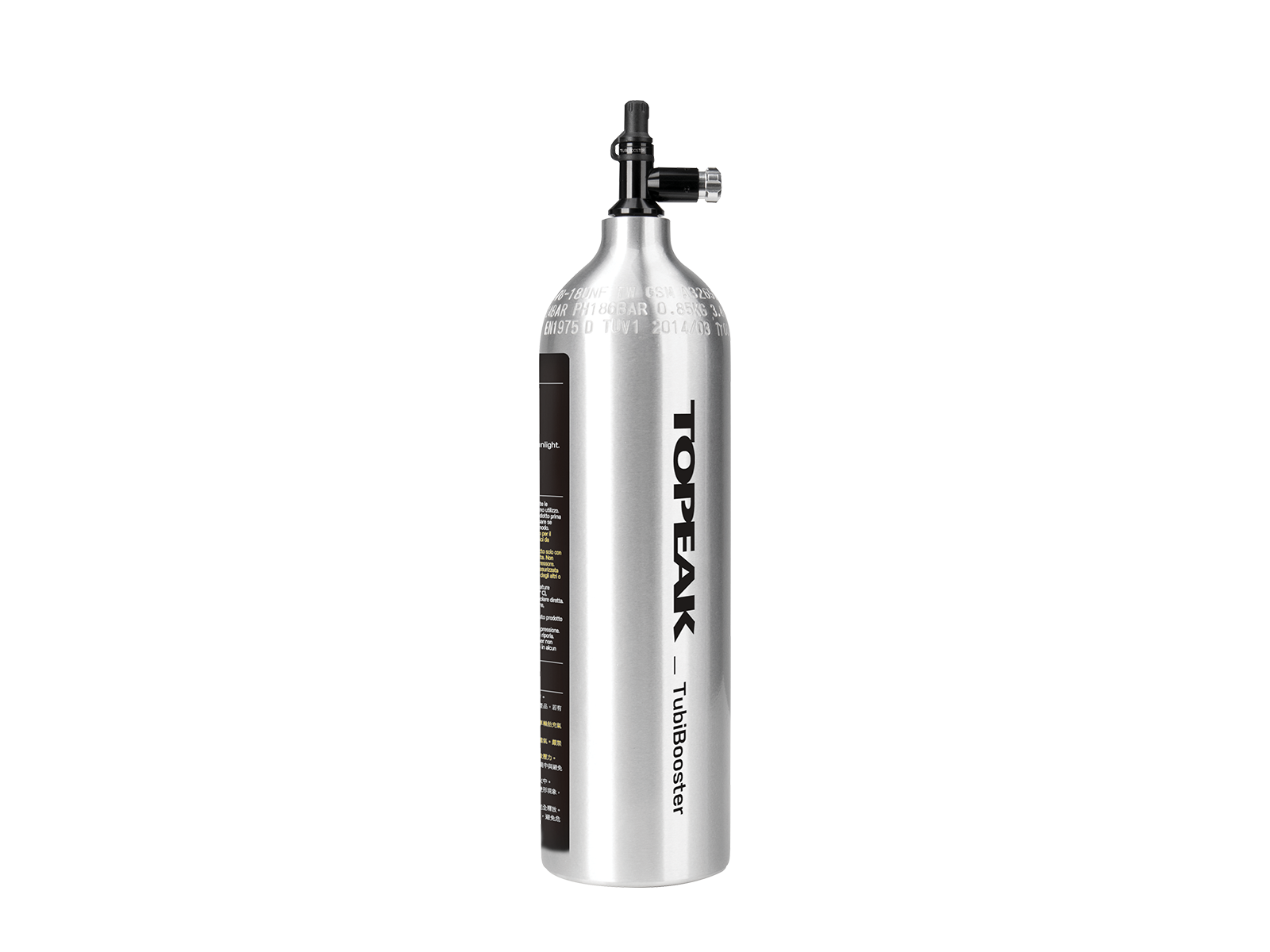 Насос - бустер Topeak Tubibooster (черный / серебристый)
Насос - бустер Topeak Tubibooster (черный / серебристый)