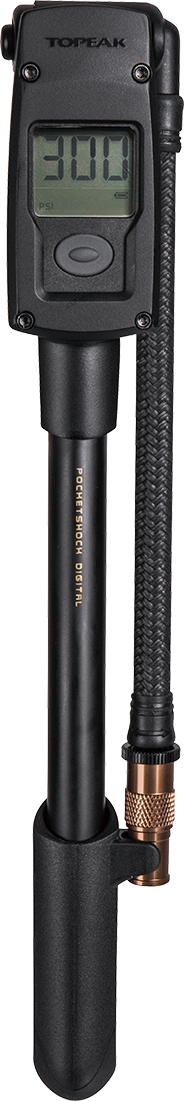 Насос высокого давления Topeak POCKETSHOCK DIGITAL с электронным манометром (черный)
Насос высокого давления Topeak POCKETSHOCK DIGITAL с электронным манометром (черный)
