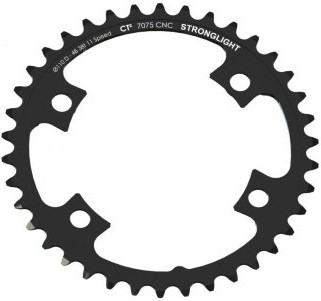 Звезда системы Stronglight для Shimano Ultegra FC-R8000 7075-T6 CT (черный 36 BCD 110 ассиметричный (Shimano))
Звезда системы Stronglight для Shimano Ultegra FC-R8000 7075-T6 CT (черный 36 BCD 110 ассиметричный (Shimano))