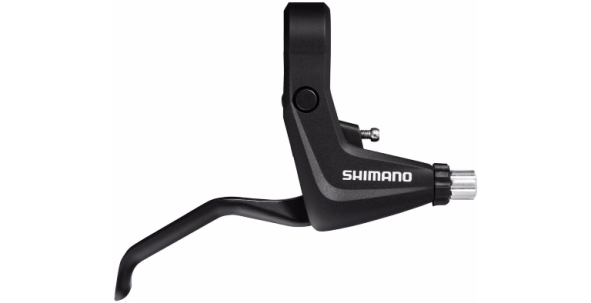 Тормозные рукоятки Shimano Alivio BL-T4000 (черный левый)