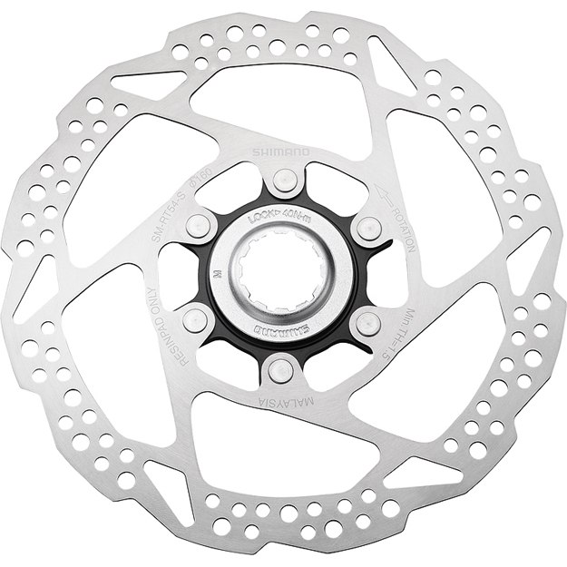 Тормозной диск для велосипеда Shimano SM-RT54 CenterLock (локринг с внутренними шлицами 160 мм)
Тормозной диск для велосипеда Shimano SM-RT54 CenterLock (локринг с внутренними шлицами 160 мм)