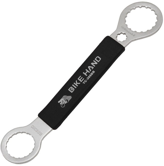 Съемник каретки Bike Hand YC-306BB для кареток Hollowtech II с рукояткой (серый / черный)
Съемник каретки Bike Hand YC-306BB для кареток Hollowtech II с рукояткой (серый / черный)