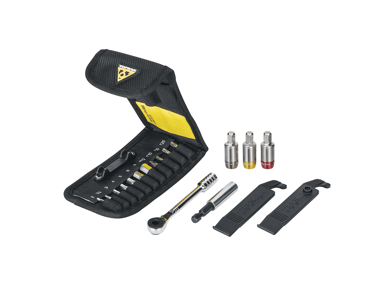 Компактный реверсивный ключ Topeak Ratchet Rocket Lite NTX (черный)
Компактный реверсивный ключ Topeak Ratchet Rocket Lite NTX (черный)