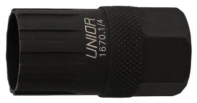 Съемник Unior 1670.1/4 для трещоток Shimano, SRAM, Sachs Aris, Sun Race (черный)
Съемник Unior 1670.1/4 для трещоток Shimano, SRAM, Sachs Aris, Sun Race (черный)