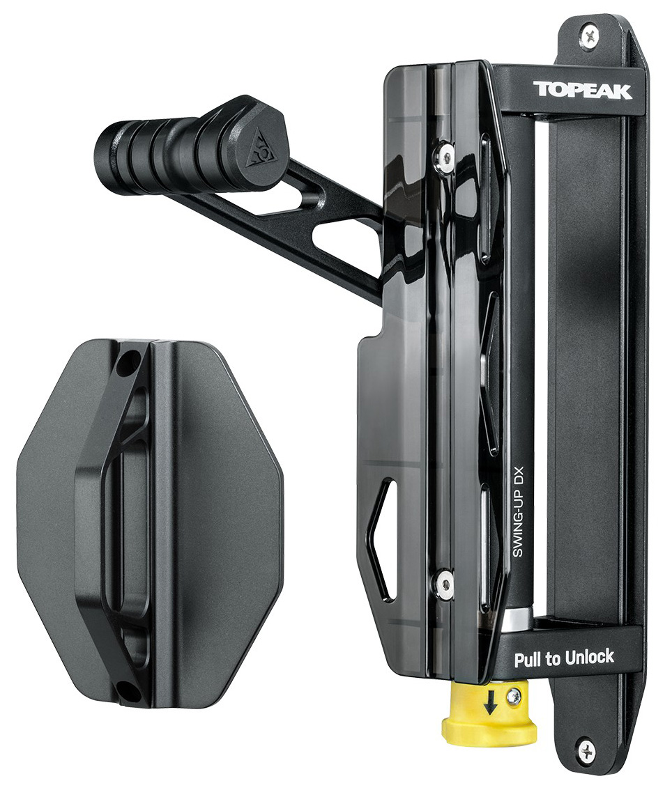 Поворотный кронштейн Topeak Swing-Up DX для настенного крепления велосипеда TW019 (черный)