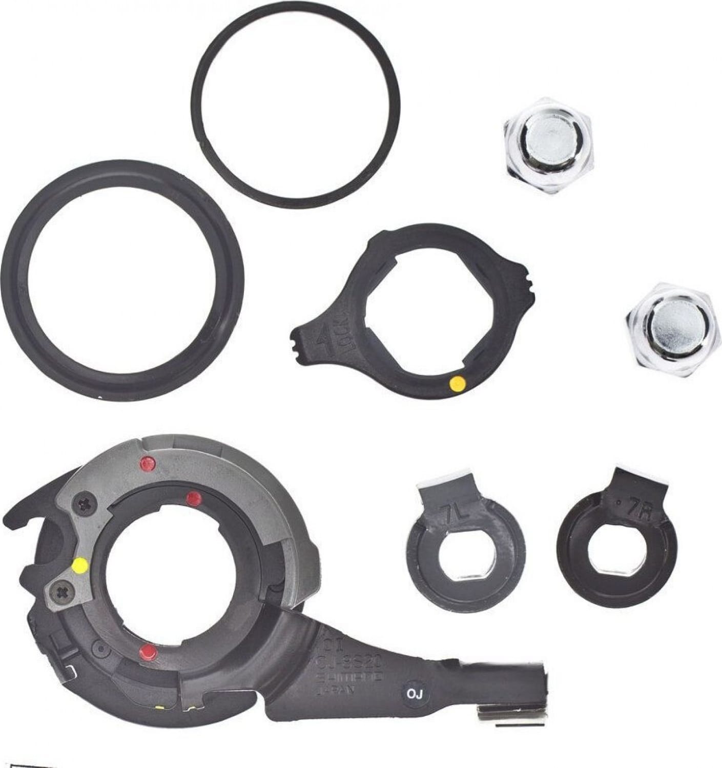 Установочный комплект Shimano SM-8S31 для планетарных втулок SG-8R31/8C31/8R36 на 8 скоростей (комплект)
Установочный комплект Shimano SM-8S31 для планетарных втулок SG-8R31/8C31/8R36 на 8 скоростей (комплект)