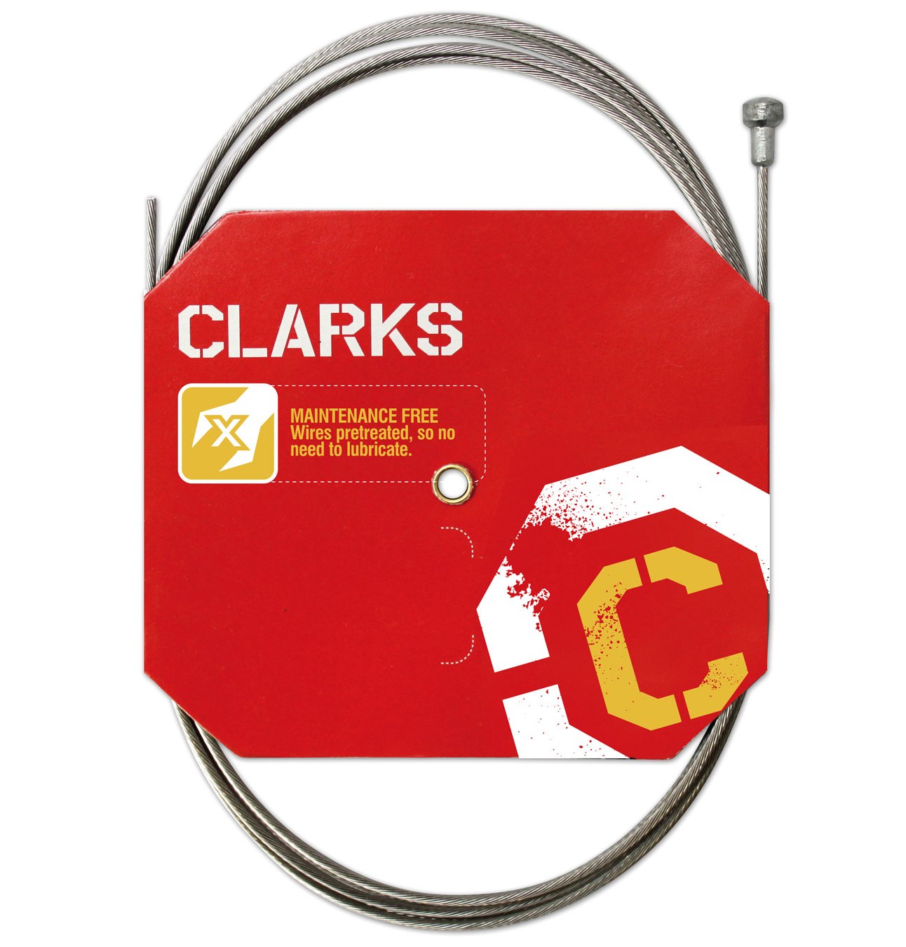 Тормозной трос для велосипеда Clark's для тандемов, рекумбентов (повышенная длина) (серебристый 3060 мм 1.5 мм)
Тормозной трос для велосипеда Clark's для тандемов, рекумбентов (повышенная длина) (серебристый 3060 мм 1.5 мм)
