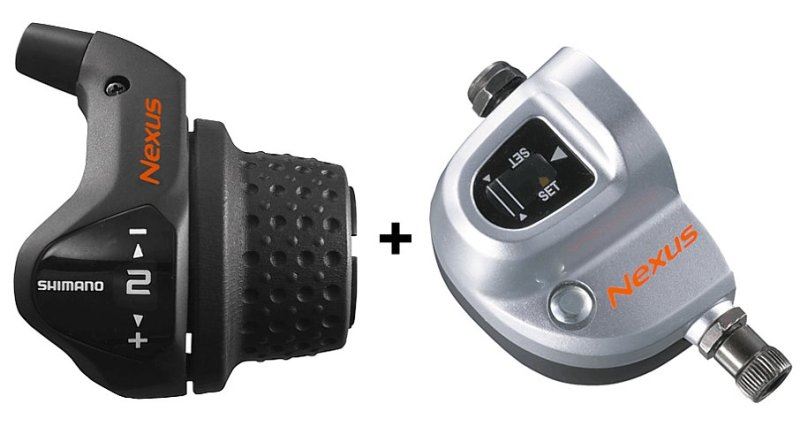 Грипшифт Shimano Nexus SL-3S41E с блоком крепления к планетарной втулке на 3 скорости (1800 мм)
Грипшифт Shimano Nexus SL-3S41E с блоком крепления к планетарной втулке на 3 скорости (1800 мм)