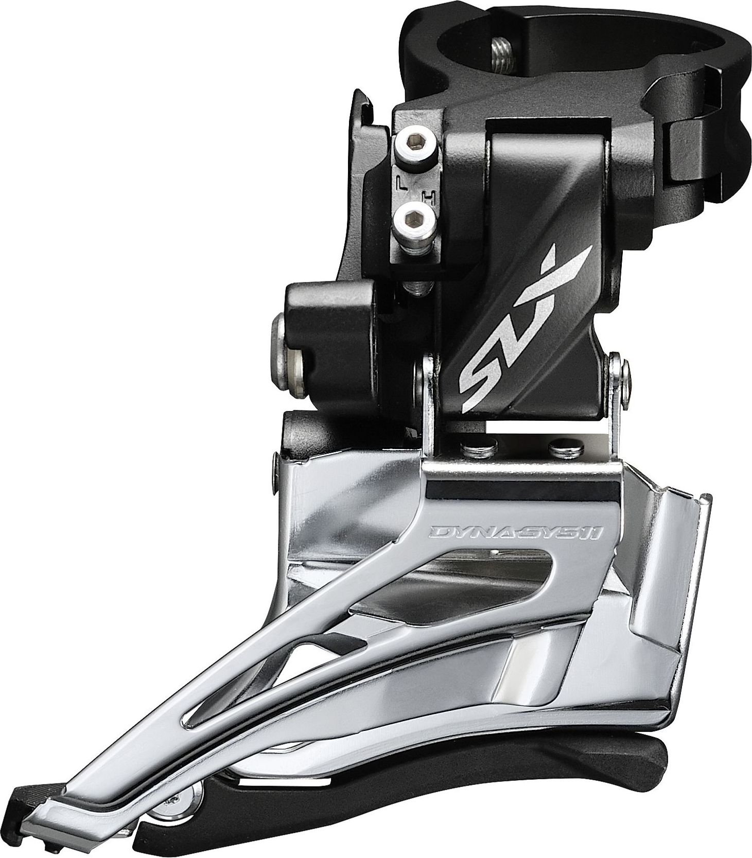 Передний переключатель Shimano SLX FD-M7025-H 2x11 (Универсальная тяга, верхний хомут 31.8/34.9 мм)
Передний переключатель Shimano SLX FD-M7025-H 2x11 (Универсальная тяга, верхний хомут 31.8/34.9 мм)