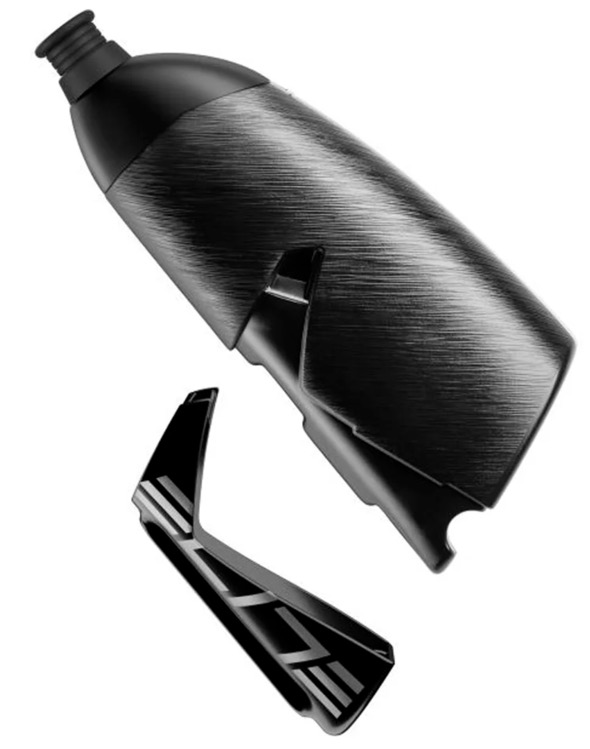 Велосипедная фляга с флягодержателем Elite TT/Crono CX fiberglass (черный 500 мл)
Велосипедная фляга с флягодержателем Elite TT/Crono CX fiberglass (черный 500 мл)