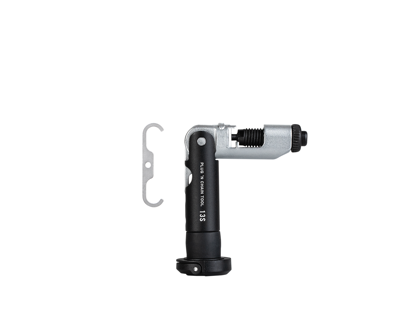 Выжимка цепи Topeak Plug'n Chain Tool для установки в руль (черный / серебристый)
Выжимка цепи Topeak Plug'n Chain Tool для установки в руль (черный / серебристый)
