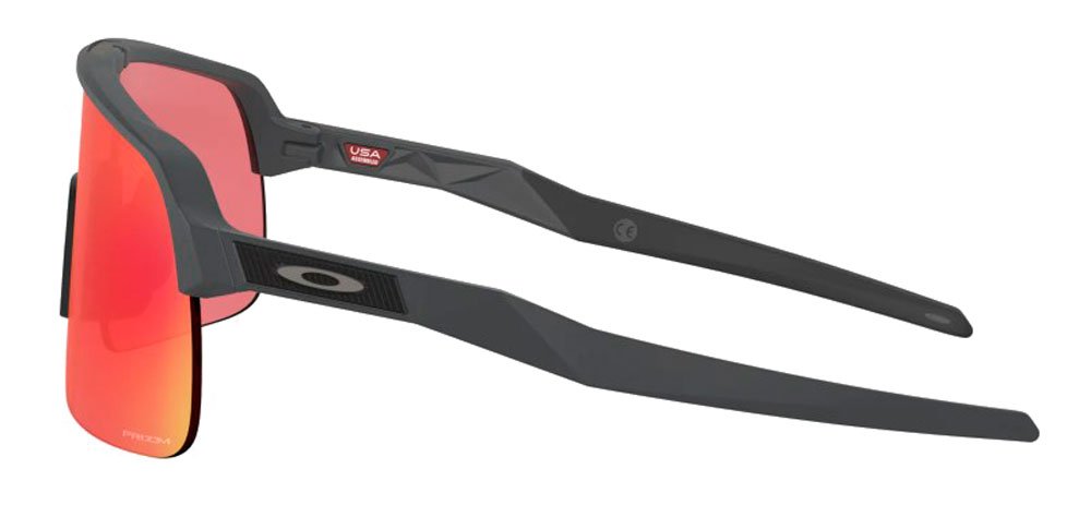 Очки солнцезащитные Oakley Sutro Lite Matte Carbon/Prizm Trail Torch (комплект)