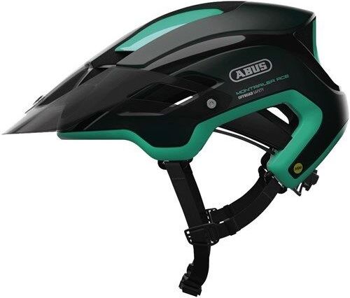 Шлем Abus Montrailer Ace MIPS (черный / зеленый 54 - 58 см)