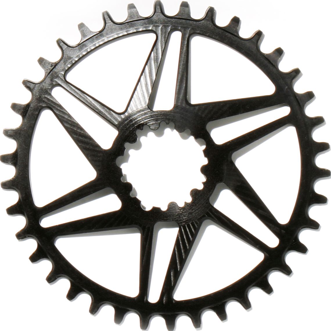 Звезда системы Neutrino Components для Sram Direct Mount GXP (смещение 6 мм) narrow wide (черный 38 BCD Sram Direct Mount)
Звезда системы Neutrino Components для Sram Direct Mount GXP (смещение 6 мм) narrow wide (черный 38 BCD Sram Direct Mount)