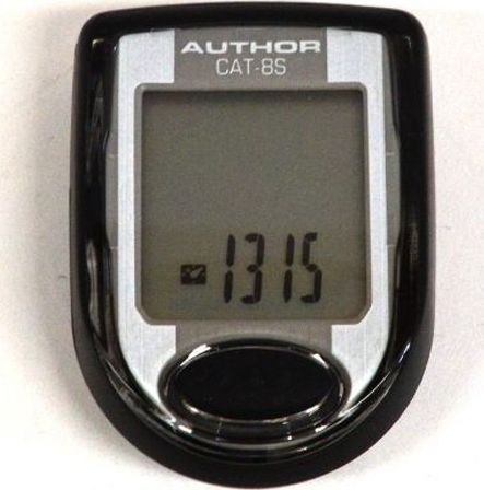 Велокомпьютер Author Cat Eye CAT 8S проводной (карбон)