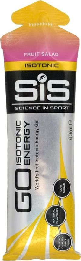 Гель изотонический SiS Go Isotonic Energy Gels (60 мл Вишня)