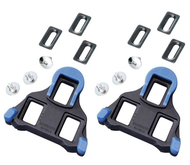 Шипы для контактных педалей Shimano SM-SH12 SPD-SL (синий)