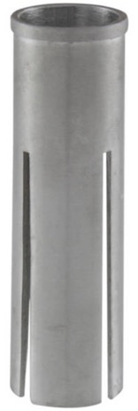Адаптер ACME для установки вставных выносов 1" в вилки со штоком 1-1/8" (серый)