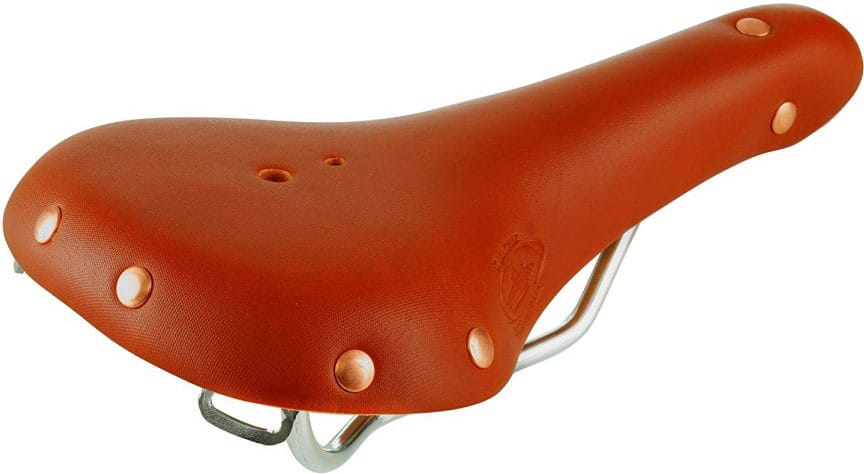 Седло Selle Monte Grappa SMC1 натуральная кожа (коричневый)