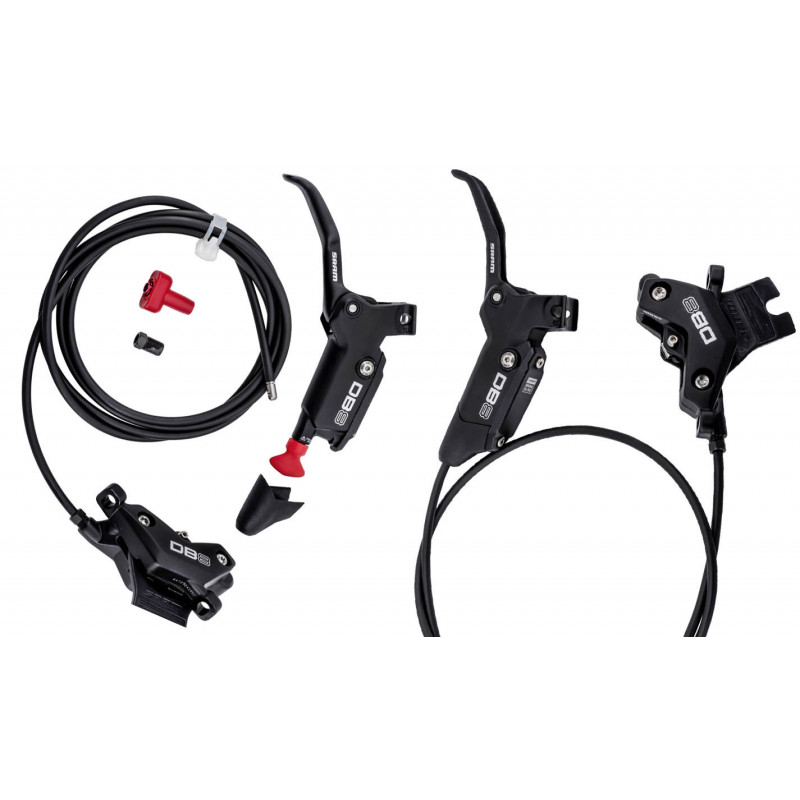 Комплект дискового тормоза Sram DB8 (1900 мм правый - задний)
Комплект дискового тормоза Sram DB8 (1900 мм правый - задний)