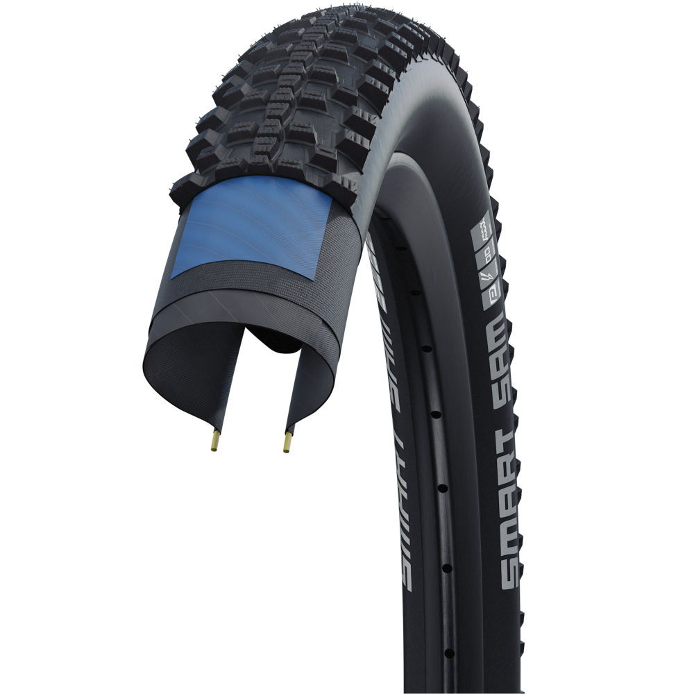 Велопокрышка Schwalbe Smart Sam Performance 28" (700x35C (35x622) стальной)