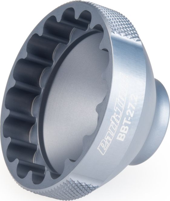 Съемник каретки Park Tool BBT-27.2 для FSA MegaEvo (49 мм, 16 шлицев) (серебристый)
Съемник каретки Park Tool BBT-27.2 для FSA MegaEvo (49 мм, 16 шлицев) (серебристый)