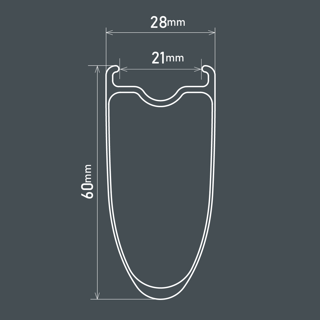 Комплект колес 28" для шоссе Shimano Dura-Ace WH-R9270-C60-TL Center Lock (черный передний и задний (пара))