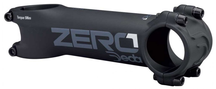 Вынос Deda Zero 1 1-1/8&quot; (31.8 мм) V7 gnn (черный 120 мм угол 8° 31.8 мм)
