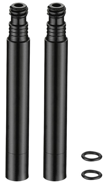 Удлинитель ниппеля Giant (черный 50 мм комплект 2 шт)