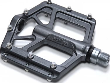 Педали платформы Wellgo MG-14 (черный)
Педали платформы Wellgo MG-14 (черный)