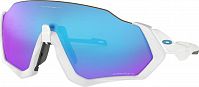Очки солнцезащитные Oakley Flight Jacket Matte White/Prizm Sapphire