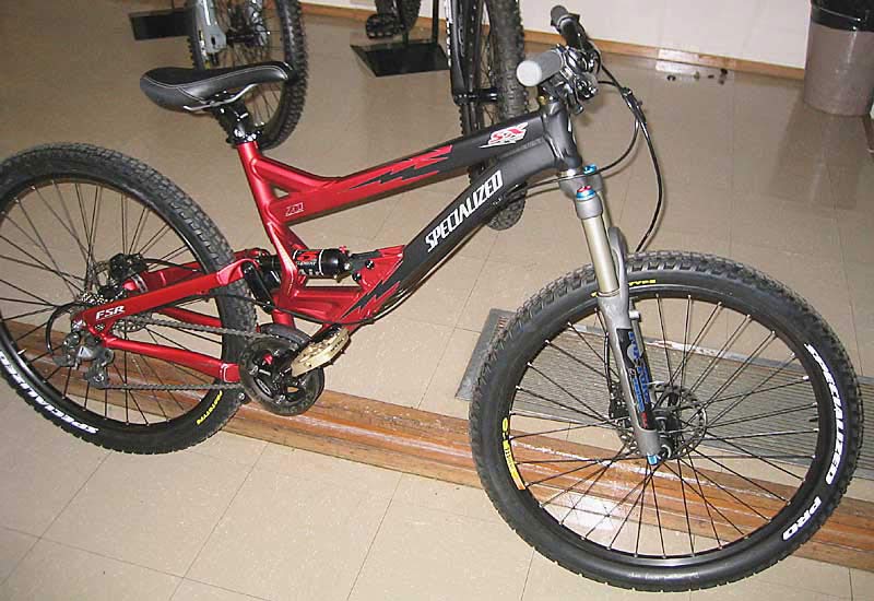 Specialized enduro 2025 fsr 2005