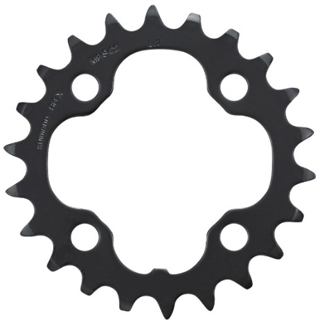 

Звезда системы Shimano Deore FC-M590 9 скоростей (черный 22 BCD 64 мм)