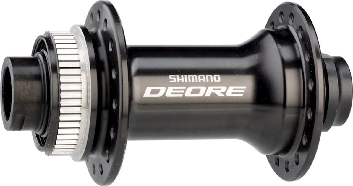 

Передняя втулка Shimano Deore HB-M6010 Center Lock (черный ось 15 мм 32)