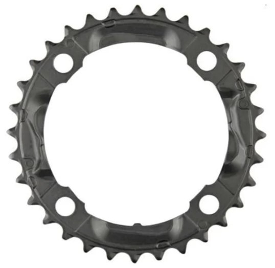 

Звезда системы Shimano Alivio FC-M430 9 скоростей (черный 32 BCD 104 мм)