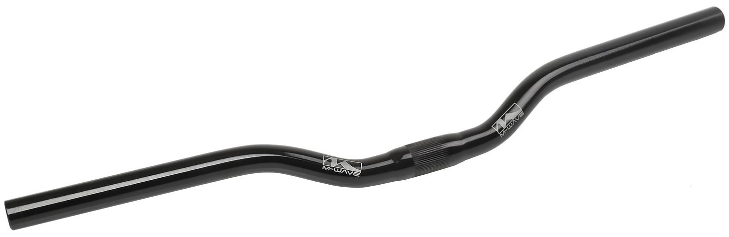 

Руль ACME M-Wave с подъемом (черный 600 мм подъем 30 мм 25.4 мм)