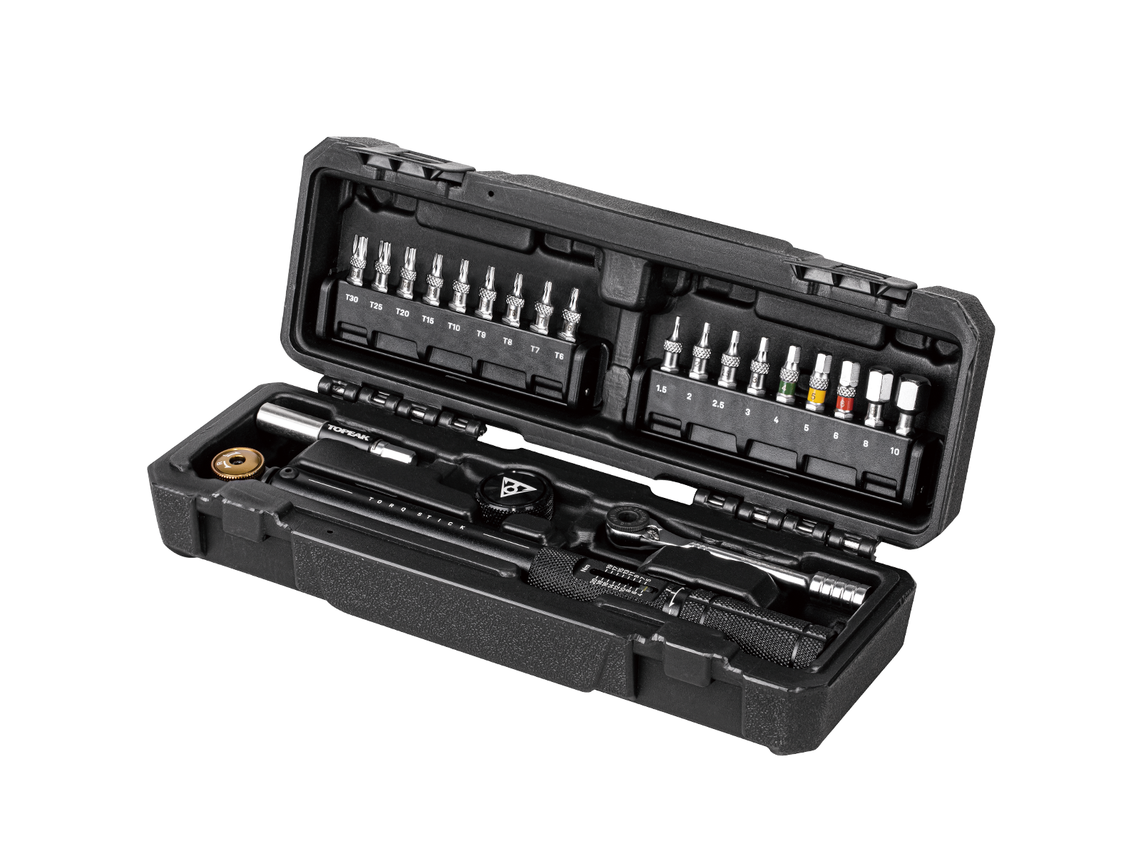 Компактный динамометрический ключ Topeak Torq Stick Pro 4-20 Nm