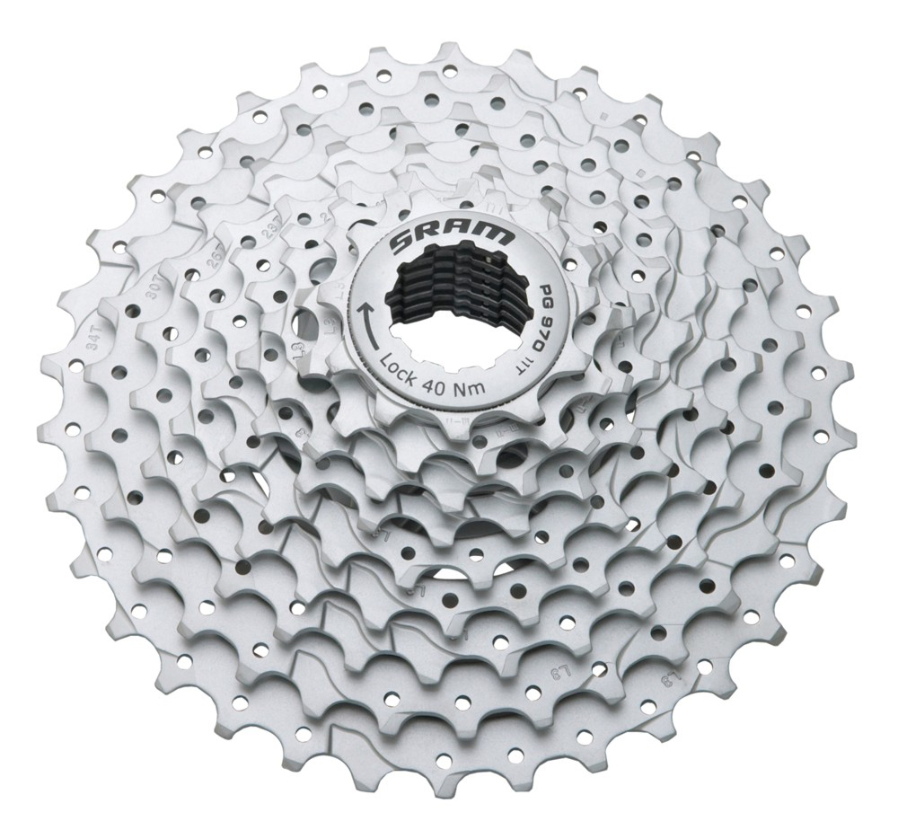 Кассета SRAM PG970 9 звезд